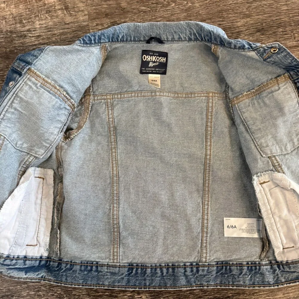OshKosh Bgosh jean jacket